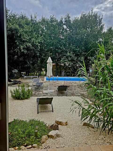 Willa Dee'S House And Pool Labin  Zewnętrze zdjęcie